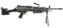 FN M249S Military Collector BLK 