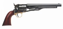 1860 Army Civilian .44 cal., 8", Blue Steel Frame