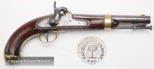 Model 1842 Percussion Pistol