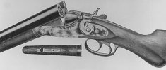 Crescent Firearms Co. No. 0—Hammer Sidelock
