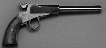 2 Shot Martial Pistol