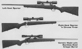 Mountain Eagle Rifle