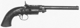 Wesson & Leavitt Belt Revolver