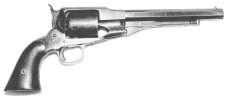 Remington-Beals Army Revolver