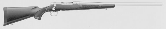 Model 700 BDL Stainless Synthetic (DM)