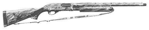 Model 870 SPS-T Camo
