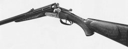 Boxlock Double Rifle