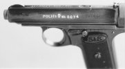 Norwegian police usage, post WWII