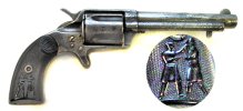 New Police "Cop & Thug" Revolver