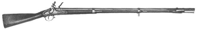 Whitney (and P. & E.W. Blake) U.S. M1816/1822 Contract Muskets