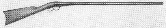 Whitney-Howard Lever Action (Thunderbolt) Shotgun