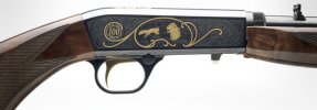 Semi-Auto .22 High Grade 100th Anniversary