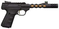 Buck Mark Plus Vision Black/Gold Suppressor-Ready