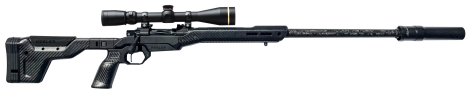 Model 21 Carbon Chassis Hunter