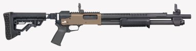 590R Chisel 12-ga./18.5” w/ Heat Shield