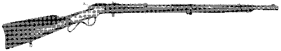 Ballard (Ball & Williams) "Kentucky" Full-Stock Rifles