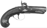 Deringer Percussion Pocket Pistols