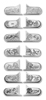ALCIONE SIDEPLATES