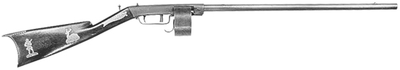 Revolving Rifle