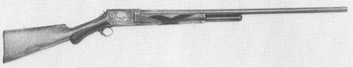 12 Gauge Slide Action Shotgun