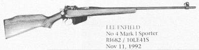 Enfield Sporter No. 4 Mark I