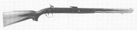 Lone Grey Wolf Rifle