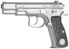 CZ 75 Silver Anniversary