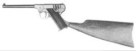 Fiala Repeating Target Pistol