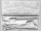 Marble's Game Getter Pistol and other special-order or experimental Game Getters—NFA, curio or relic