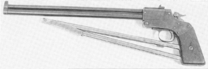 Marble's Game Getter Pistol and other special-order or experimental Game Getters—NFA, curio or relic