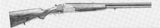 Model 211E Rifle/Shotgun Combination