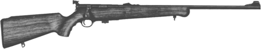 Various Bolt-Action Rifles 
