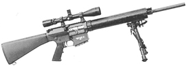 SR-25 Lightweight Match
