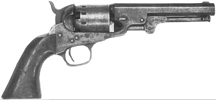 .36 Caliber Percussion Revolver
