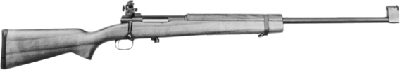 RSA NR I Single-Shot Target Rifle