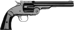 Model 1875 Schofield—Cavalry 7" barrel