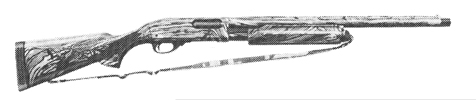 Model 870 SPS-T Camo