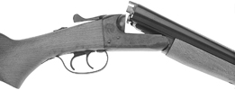 Model 311C—Hammerless Boxlock