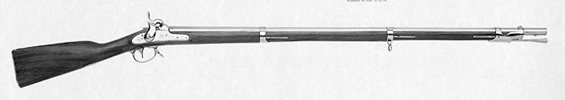Model 1842 U.S. Percussion Musket (Model 125)