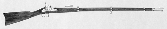 Model 1855 U.S. Percussion Musket (Model 116)