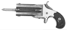 Large Frame Superposed Pistol