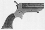 4-Shot Pepperbox Pistols