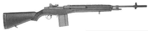 M1A Basic Rifle