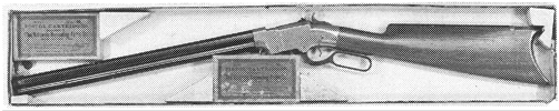 Volcanic Lever Action Carbine & Rifle