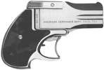 DA 38 Double-Action Derringer