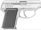 Back Up Pistol .22/.380 